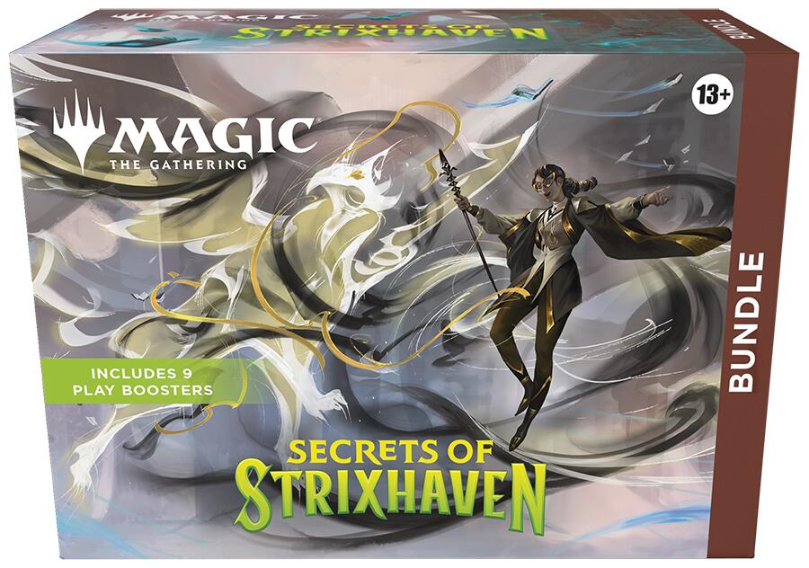 マジック：ザ・ギャザリング MTG Strixhaven Bundle Secrets of Strixhaven - Bundle