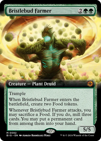Bristlebud Farmer (Extended Art) [Outlaws of Thunder Junction: The Big Score]
