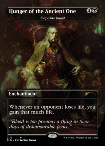Exquisite Blood - Hunger of the Ancient One [Secret Lair Drop Series]