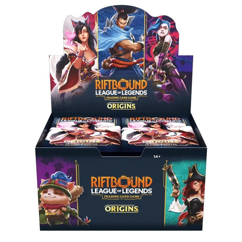 【未開封】Riftbound Orgins Booster Box 英語版 初段 Riftbound Origins Booster Box (English)