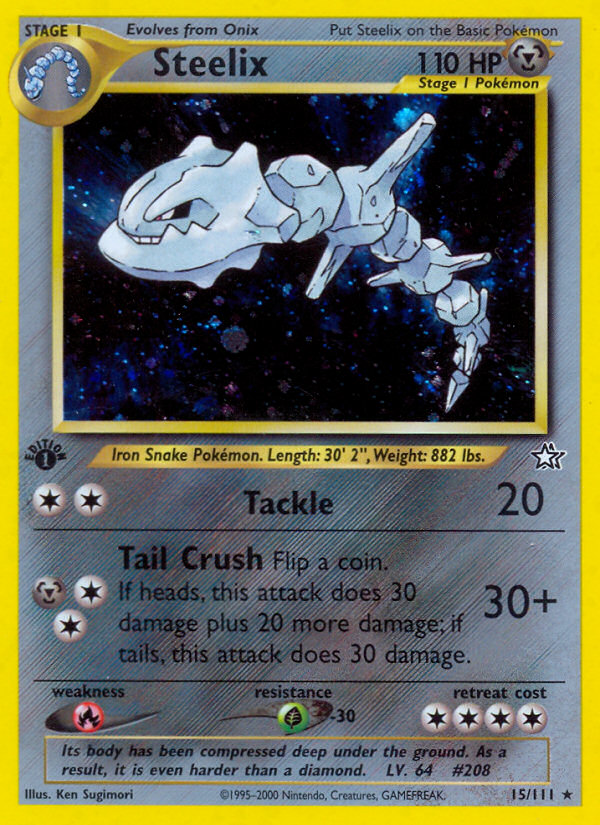 Steelix 英語版 15/111 9a3b61ee-7ba5-4272-8283-