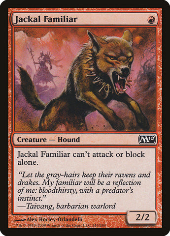 Jackal Familiar [Magic 2010]
