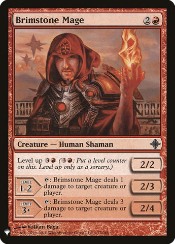 Brimstone Mage [Mystery Booster]