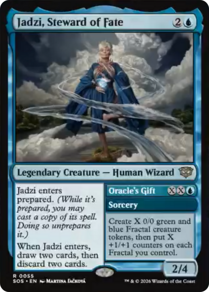 Jadzi, Steward of Fate [Secrets of Strixhaven]