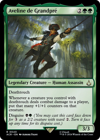 arno dorian mtg card (Foil) (ACR) open) if (element.class 2024 Magic The Gathering Assassin's