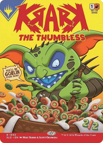 Krark, the Thumbless [Secret Lair Drop Series]