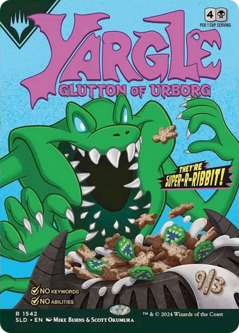 Yargle, Glutton of Urborg [Secret Lair Drop Series]