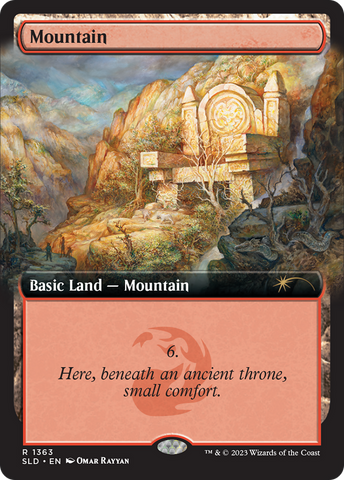 Mountain (1363) [Secret Lair Drop Series]