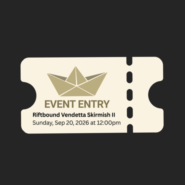 Riftbound Vendetta Skirmish II Ticket