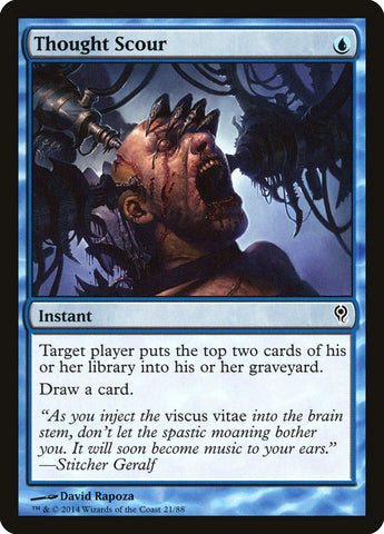 Thought Scour [Duel Decks: Jace vs. Vraska]