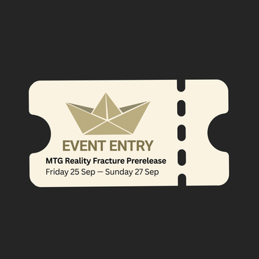 Reality Fracture Prerelease Ticket