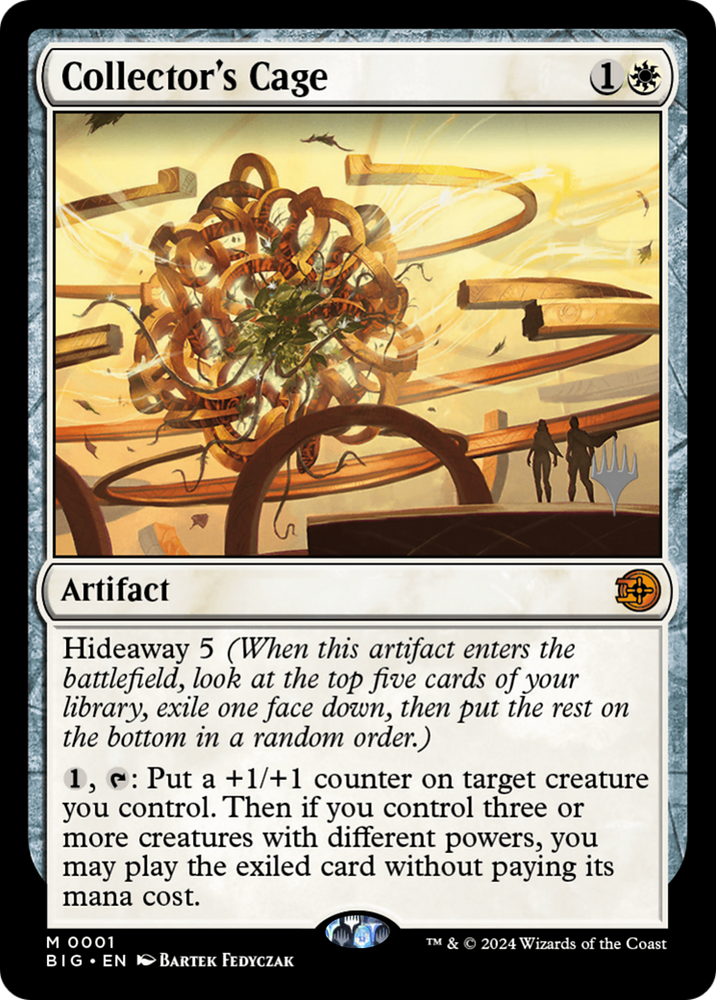 Collector's Cage [Reality Fracture Promos]