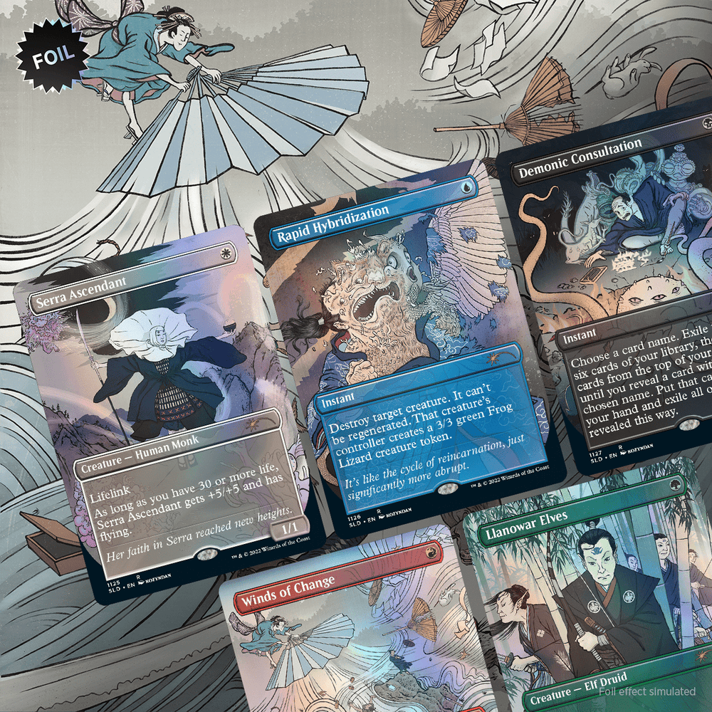 Secret Lair: Drop Series - Special Guest (Kozyndan - Another Story - Foil Edition)