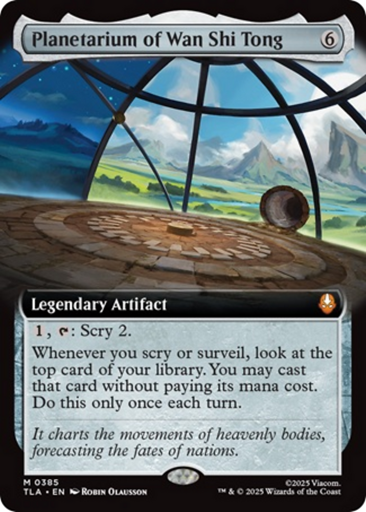 Planetarium of Wan Shi Tong (Extended Art) [Avatar: The Last Airbender]