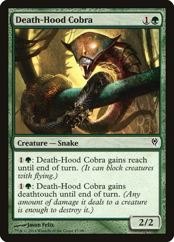 Death-Hood Cobra [Duel Decks: Jace vs. Vraska]