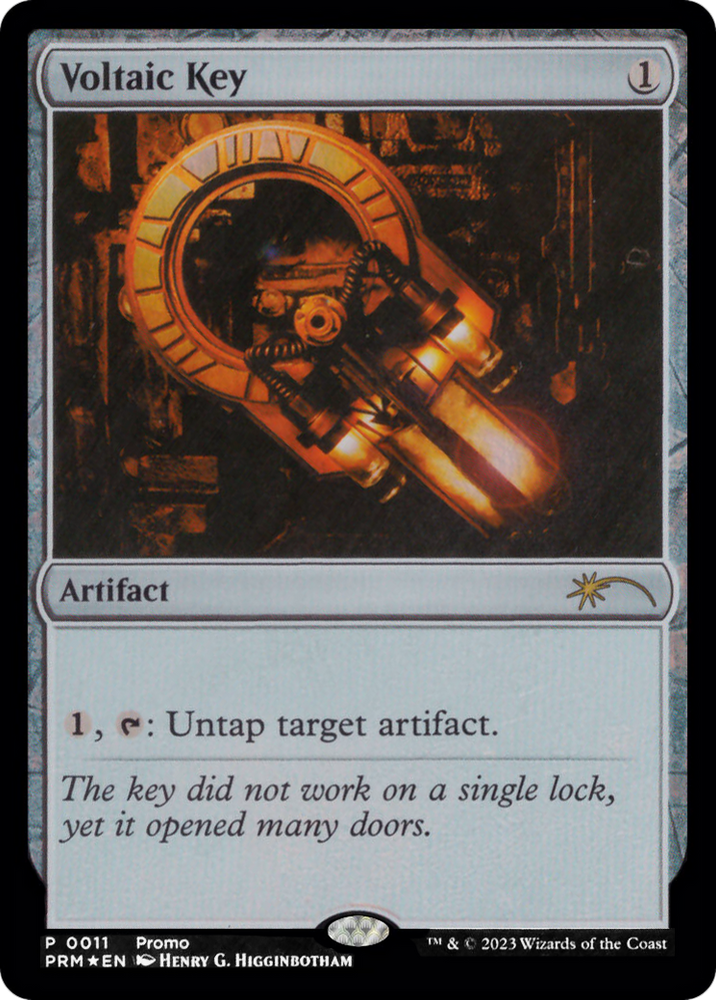 Voltaic Key (Graphic Novel Insert) [Media Promos]