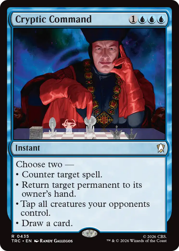 Cryptic Command [Star Trek Commander]