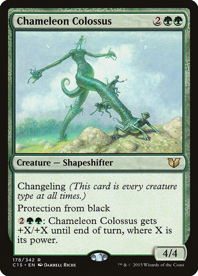 Chameleon Colossus [Commander 2015]