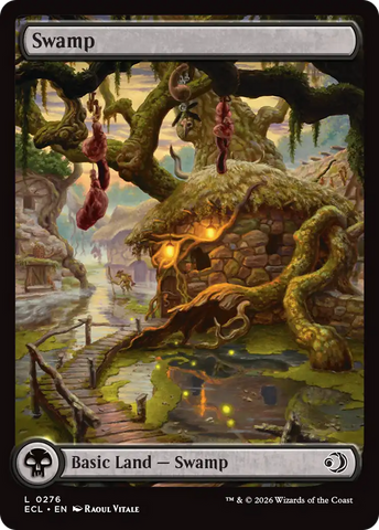 Swamp (0276) [Lorwyn Eclipsed]