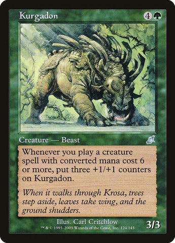 Kurgadon [Scourge]