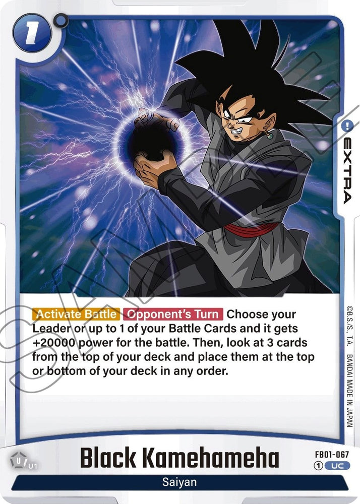 Black Kamehameha (FB01-067) [Awakened Pulse]