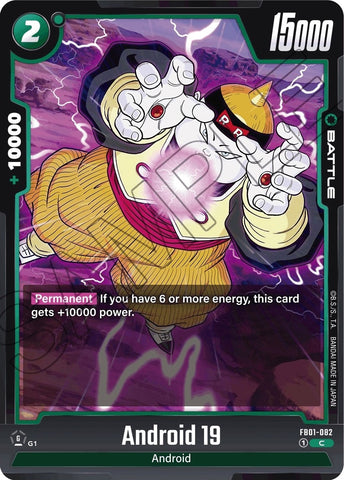 Android 19 (FB01-082) [Awakened Pulse]