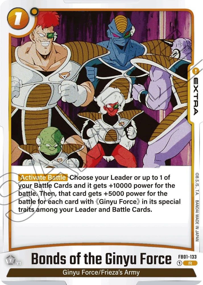 Bonds of the Ginyu Force (FB01-133) [Awakened Pulse]