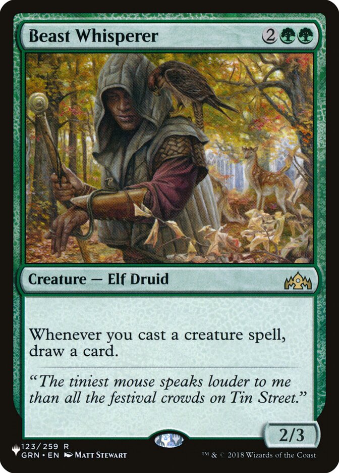 Beast Whisperer [The List]