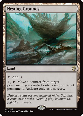 Nesting Grounds [Lorwyn Eclipsed Commander]