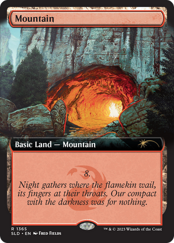 Mountain (1365) [Secret Lair Drop Series]