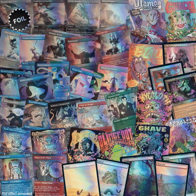 Secret Lair: Drop Series - Superdrop Foil Bundle (December)