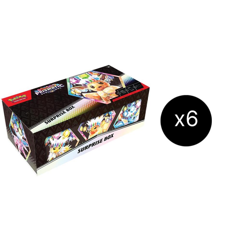 Scarlet & Violet: Prismatic Evolutions - Surprise Box Case