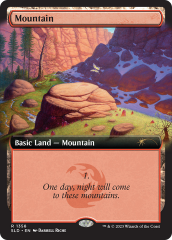 Mountain (1358) [Secret Lair Drop Series]