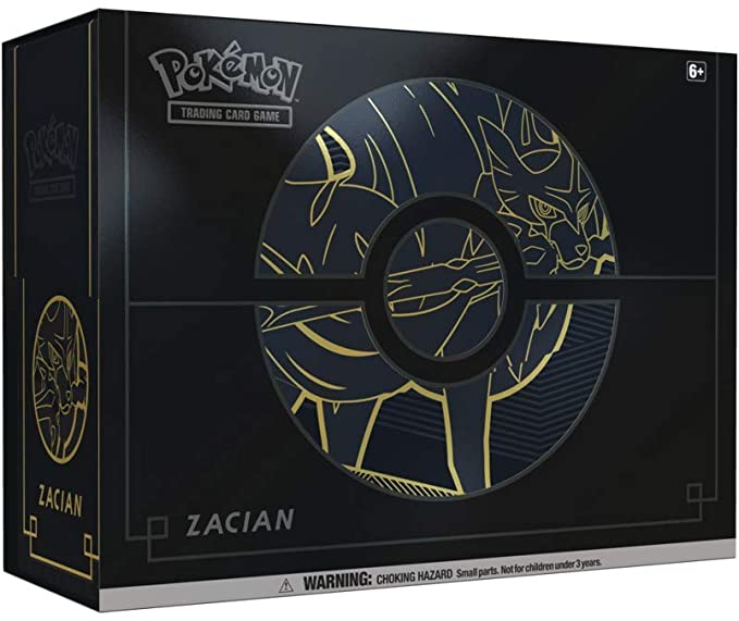 エリートトレーナーボックス Zacian & Zamazenta Sword & Shield - Elite Trainer Box Plus (Zacian)