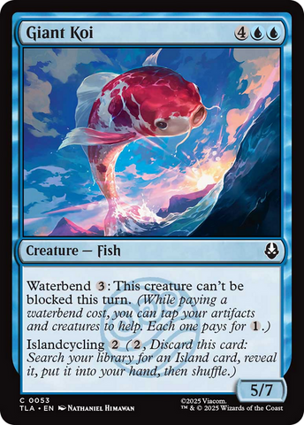Giant Koi [Avatar: The Last Airbender]