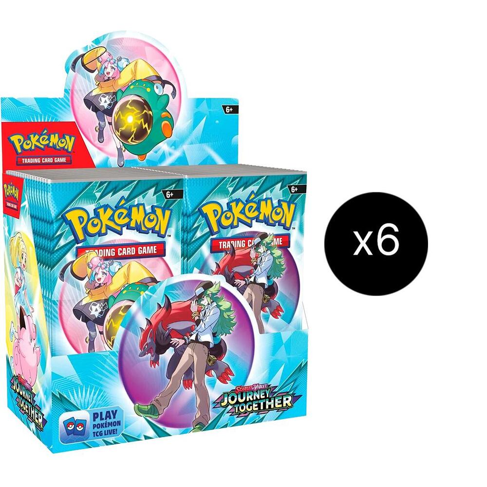 Scarlet & Violet: Journey Together Booster - Booster Box Case