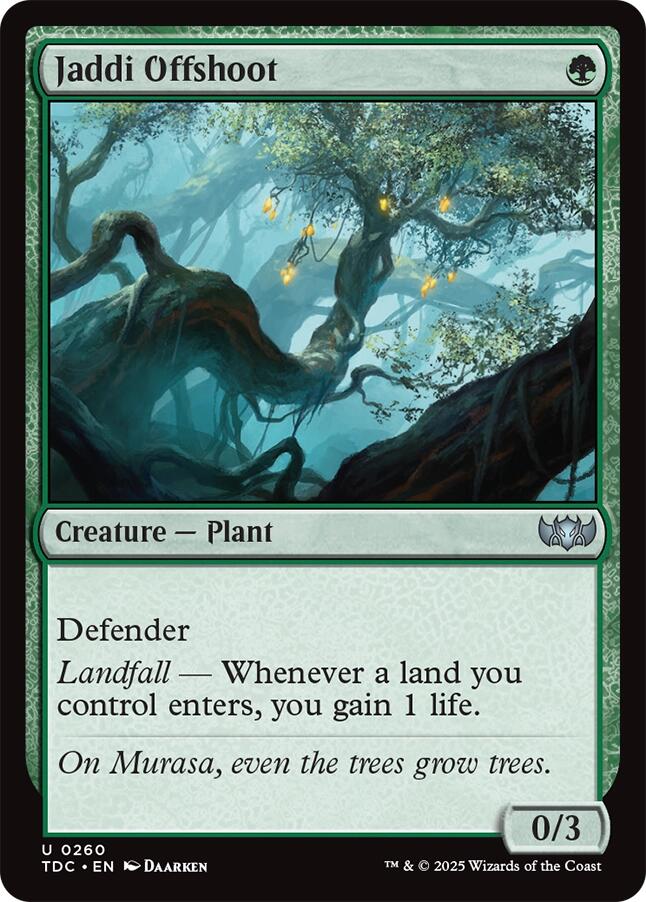 Jaddi Offshoot [Tarkir: Dragonstorm Commander]