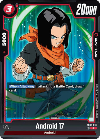 Android 17 (FB06-010) [Rivals Clash]
