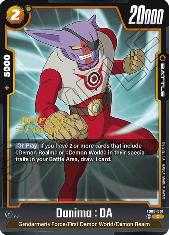 Danima : DA [Rivals Clash Release Event Cards]