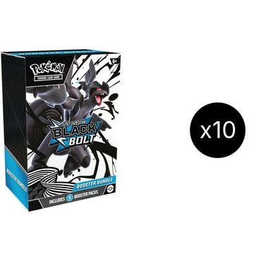 Scarlet & Violet: Black Bolt - Booster Bundle Display