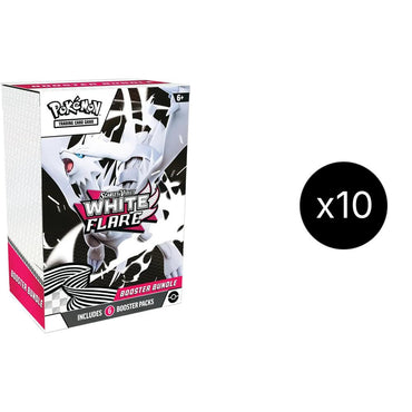 Scarlet & Violet: White Flare - Booster Bundle Display