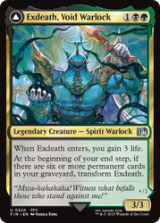 Exdeath, Void Warlock [FINAL FANTASY]