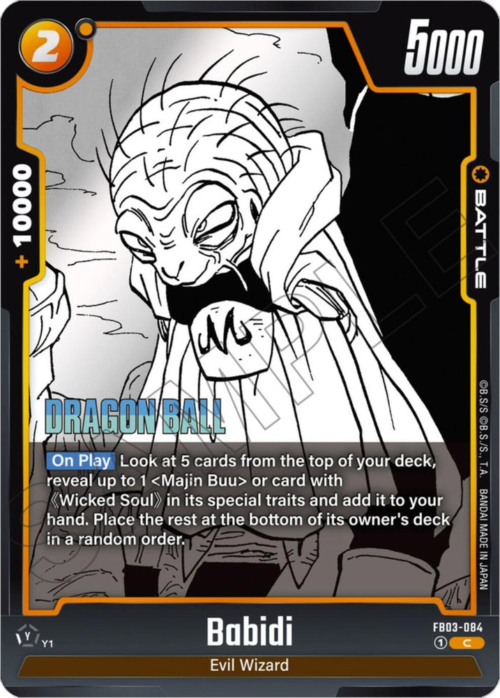 Babidi [Manga Booster 01]