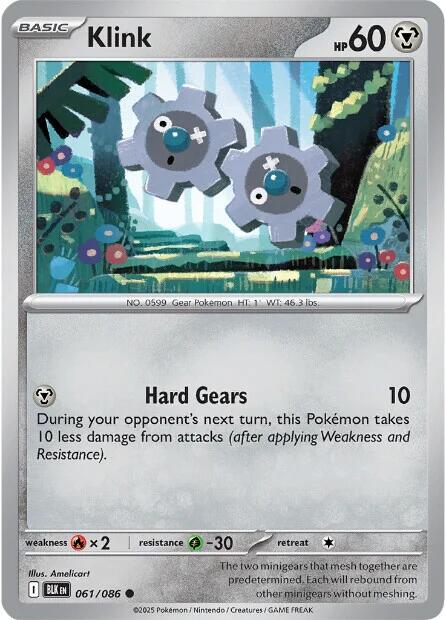 Klink (061/086) [Scarlet & Violet: Black Bolt]