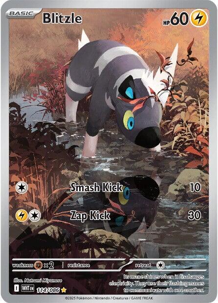 Blitzle (114/086) [Scarlet & Violet: White Flare]