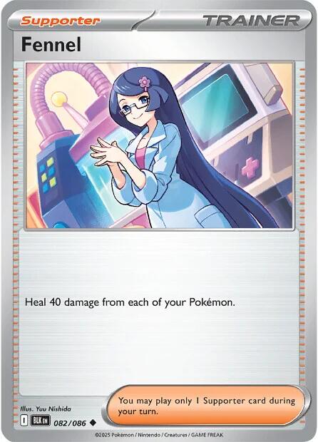 Fennel (082/086) [Scarlet & Violet: Black Bolt]