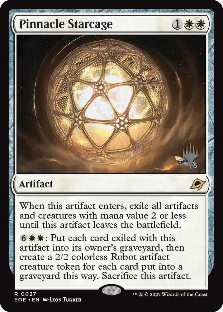 Pinnacle Starcage (Promo Pack) [Edge of Eternities Promo Pack]