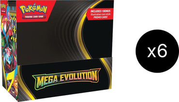 Mega Evolution - Enhanced Booster Case