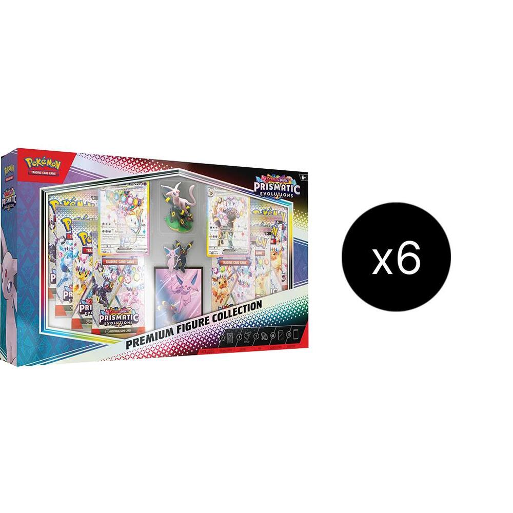 Scarlet & Violet: Prismatic Evolutions - Premium Figure Collection Case