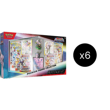 Scarlet & Violet: Prismatic Evolutions - Premium Figure Collection Case